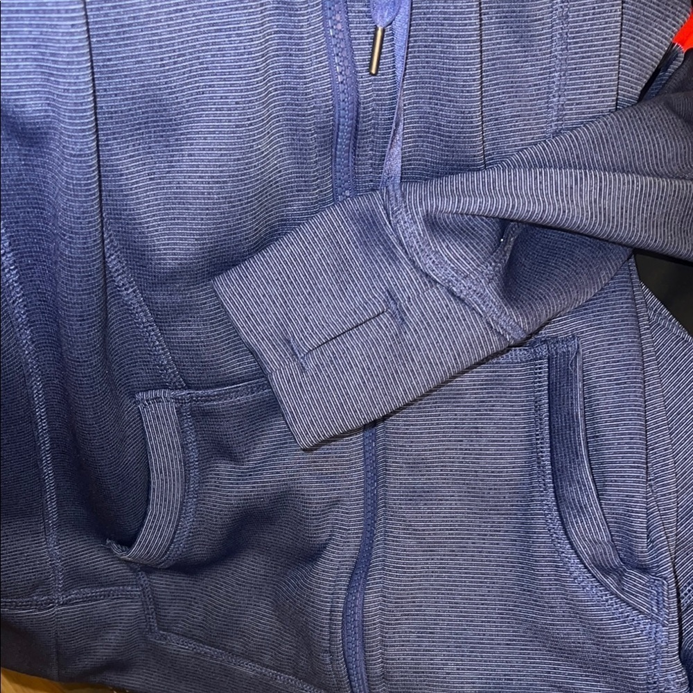 Tangerine Blue Hoodie - Picture 4 of 5